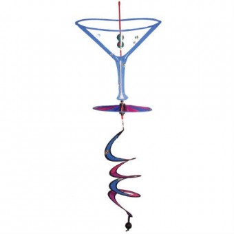 Martini It's 5 O'Clock Everywhere Drink Spinners