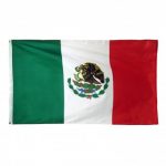 Mexican Flag 3x5
