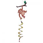 Monkey Twister Windsock