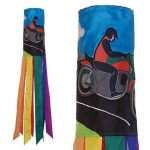 Motorcycle Windsock