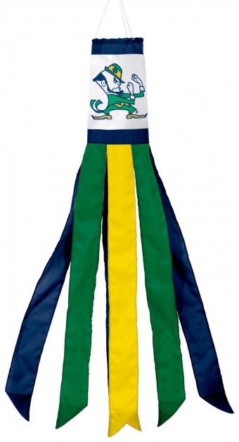 NCAA Fighting Irish Windsock