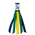 ncaa fighting irish windsock football