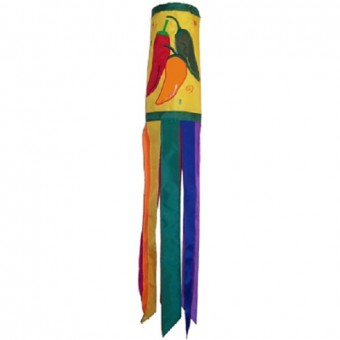 Pepper Fiesta Windsock