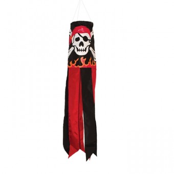 Pirate Flames Windsock