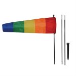 Rainbow Windsock