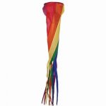 Rainbow 96 inch spinsock