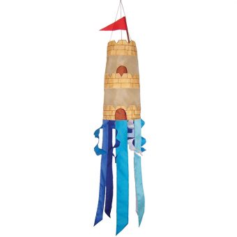 Sandcastle 3D Windsock