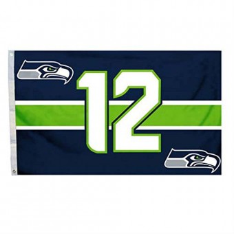 Seahawks 12th Man Flag