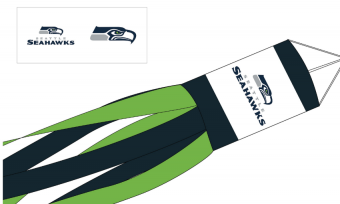 Seahawks Windsock