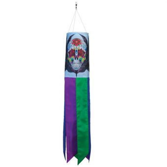 Sugar Skull Windsock