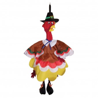 Thanksgiving Turkey Windsock
