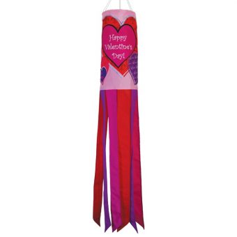 Valentines Day Windsock